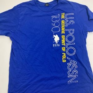 US Polo Assassin Shirt Size Large